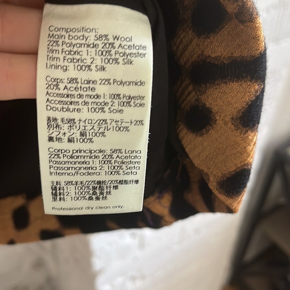 3.1 Phillip Lim Printed Shift Dress - Picture 7 of 7